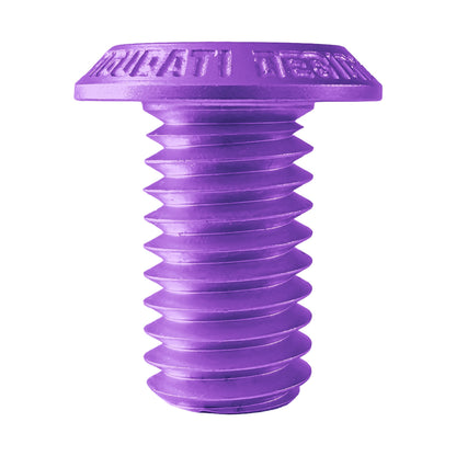 Performance Fender Seat Screw Bushing - Purple