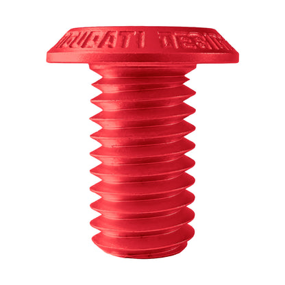 Performance Fender Seat Screw Bushing - Red