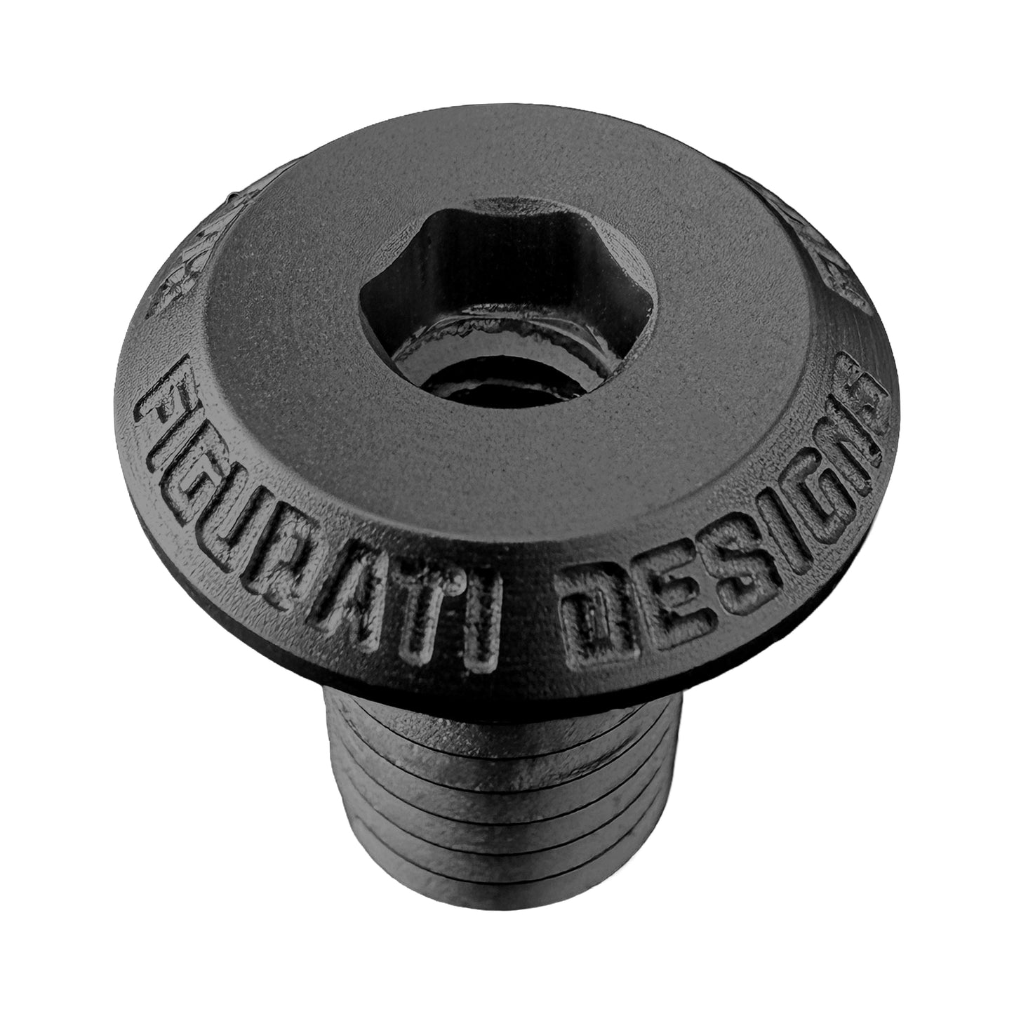 Performance Fender Seat Screw Bushing - Black