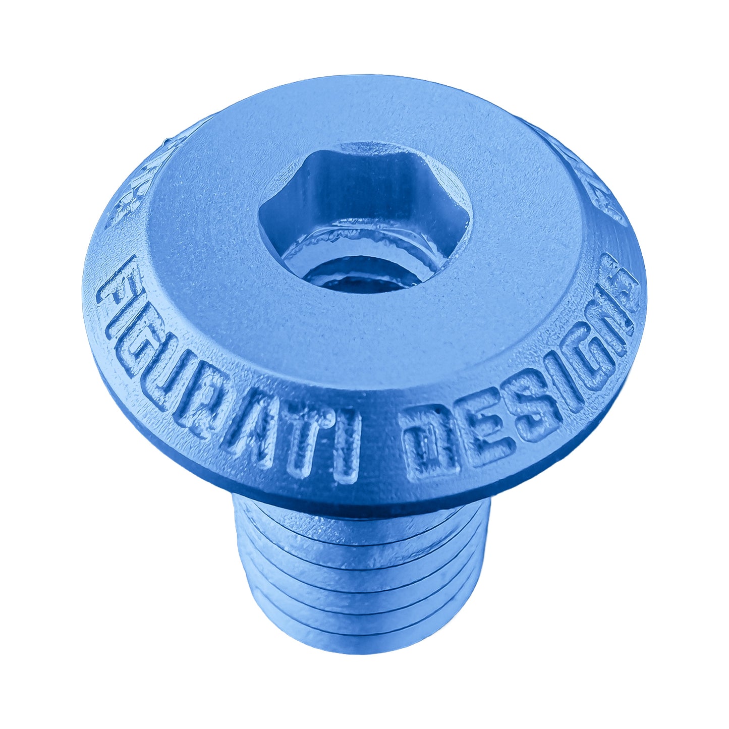 Performance Fender Seat Screw Bushing - Blue