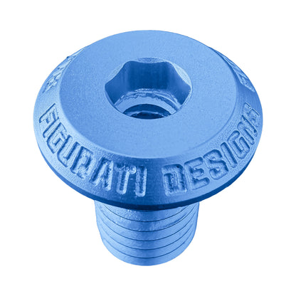Performance Fender Seat Screw Bushing - Blue