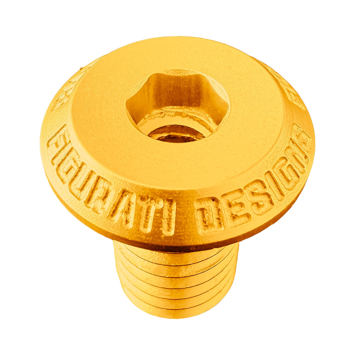 Performance Fender Seat Screw Bushing - Gold