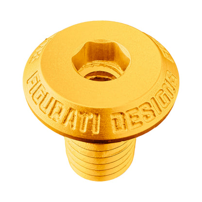 Performance Fender Seat Screw Bushing - Gold