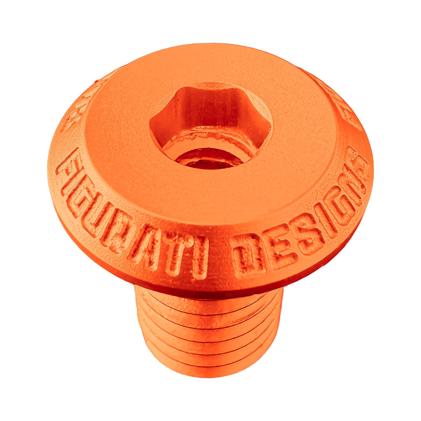 Performance Fender Seat Screw Bushing - Orange
