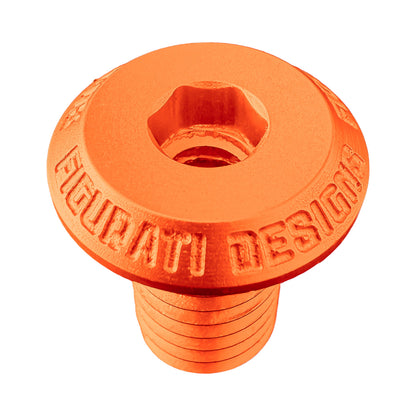 Performance Fender Seat Screw Bushing - Orange
