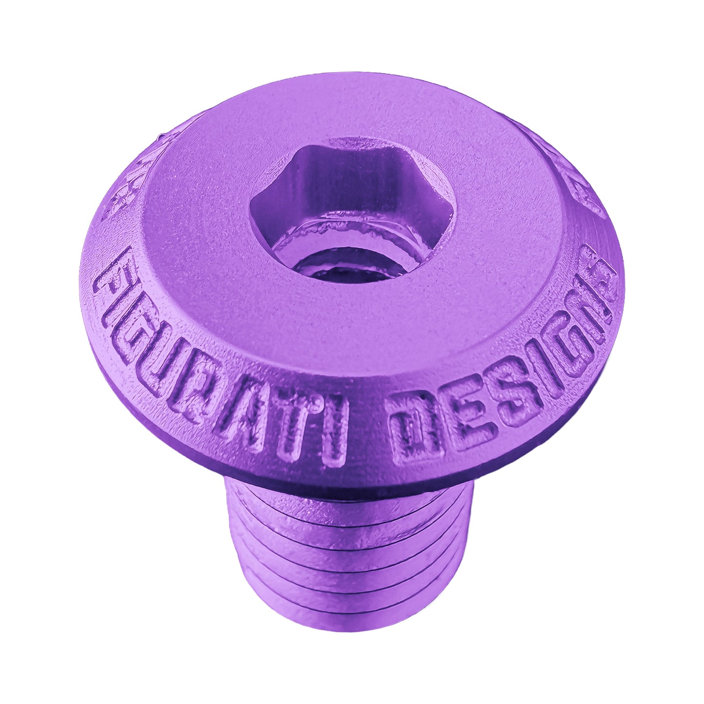 Performance Fender Seat Screw Bushing - Purple