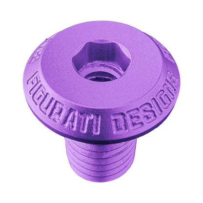 Performance Fender Seat Screw Bushing - Purple