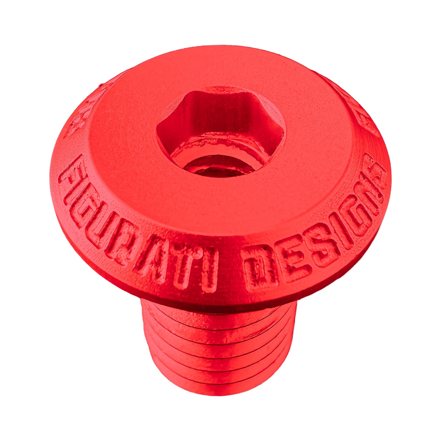 Performance Fender Seat Screw Bushing - Red
