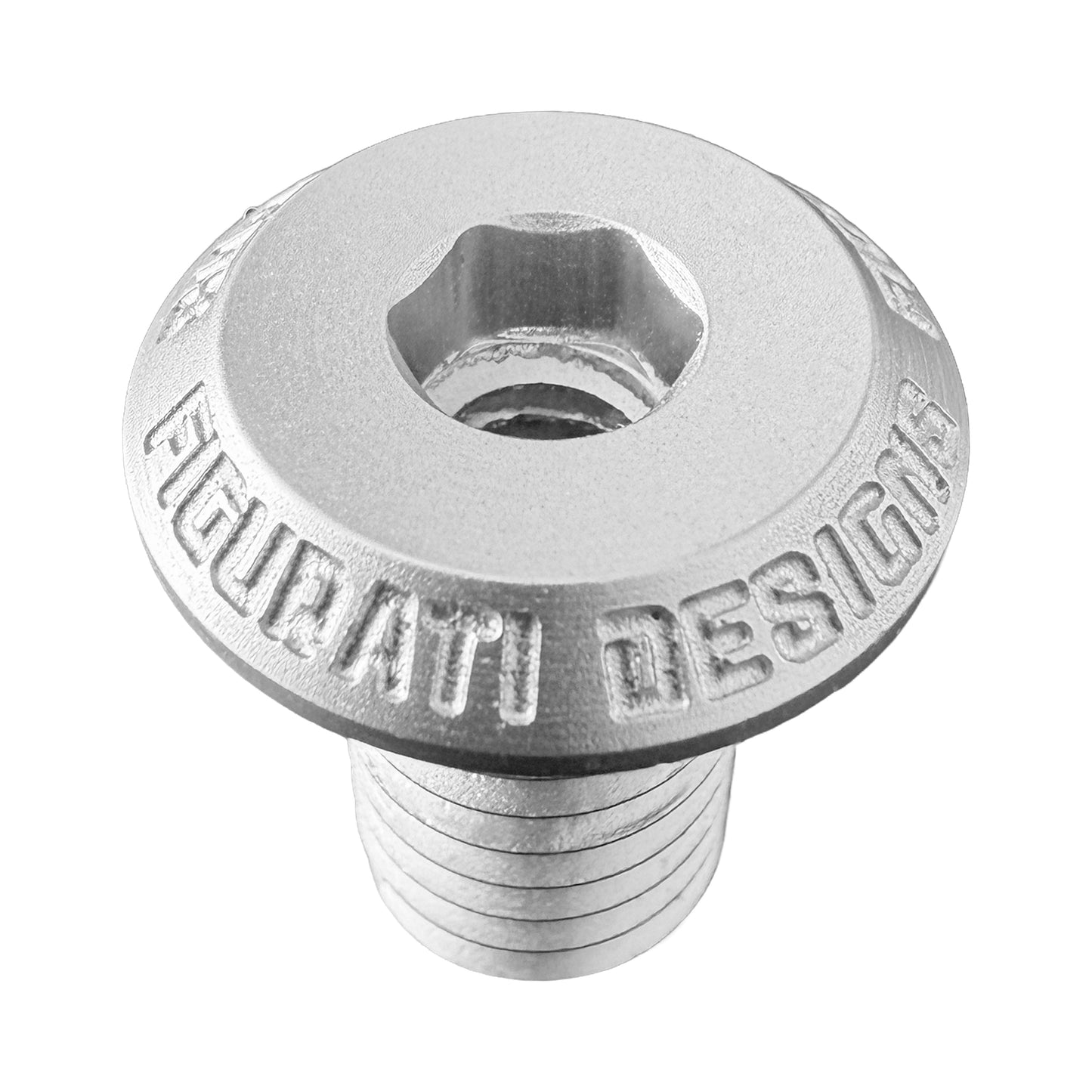 Performance Fender Seat Screw Bushing - Silver