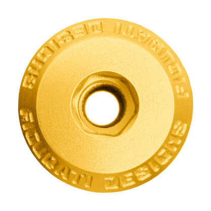 Performance Fender Seat Screw Bushing - Gold