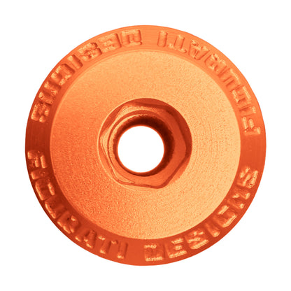 Performance Fender Seat Screw Bushing - Orange