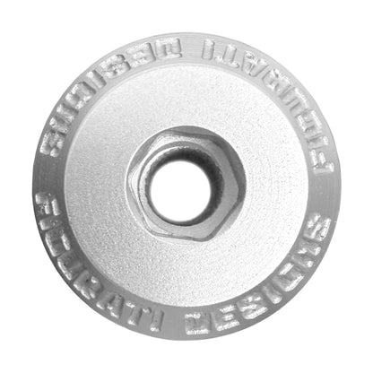 Performance Fender Seat Screw Bushing - Silver
