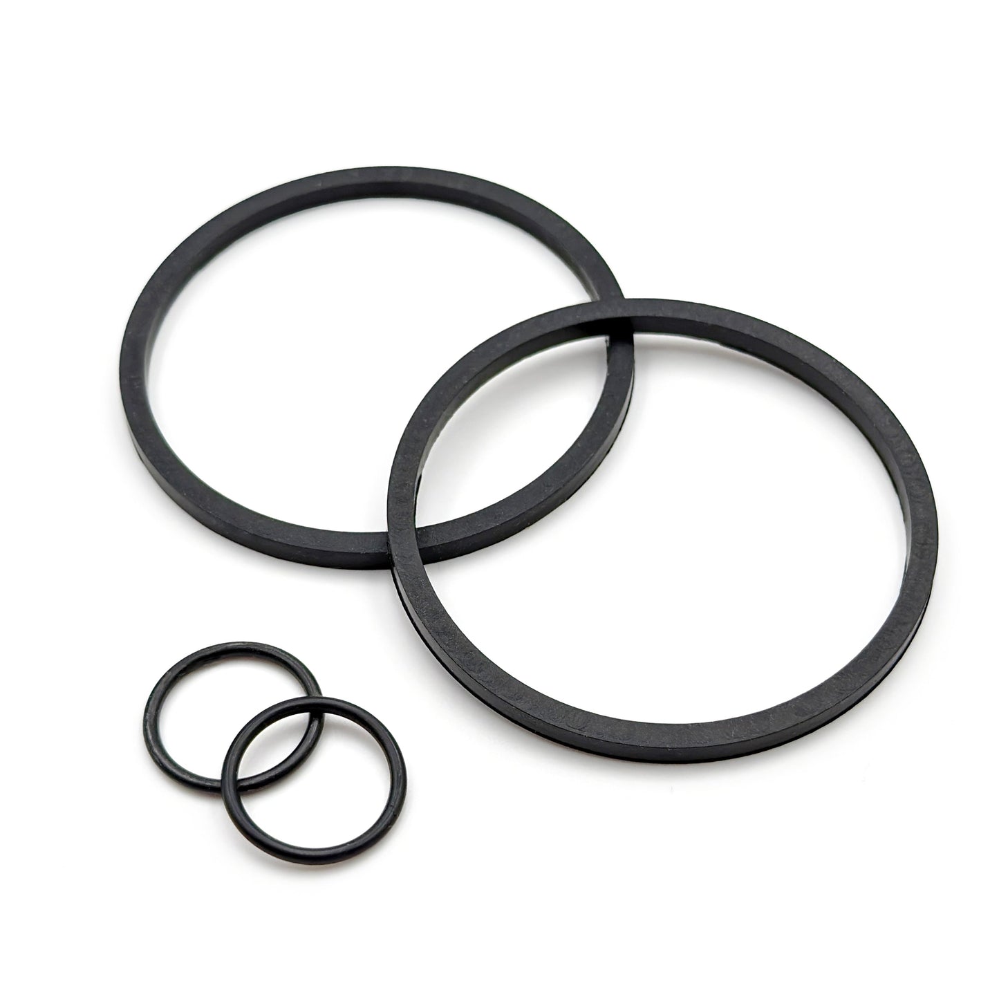 Oil Filter Gasket Replacement Set - Performance Magnetic Oil Filter for Harley-Davidson (1984-2026)