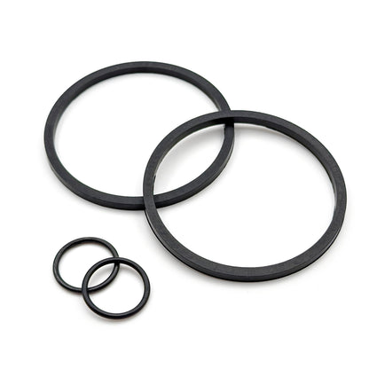 Oil Filter Gasket Replacement Set - Performance Magnetic Oil Filter for Harley-Davidson (1984-2026)