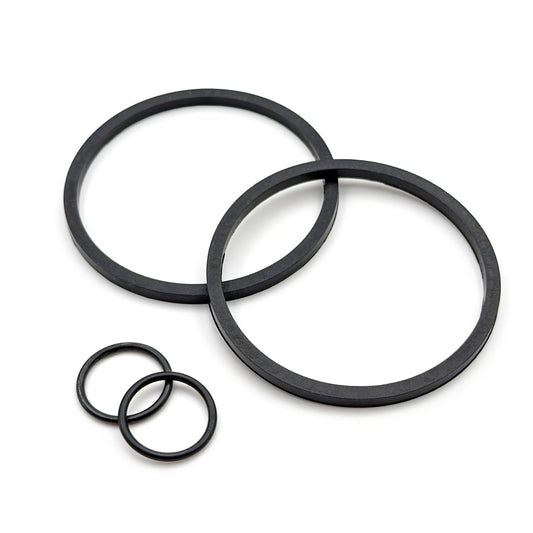 Oil Filter Gasket Replacement Set - Performance Magnetic Oil Filter for Harley-Davidson (1984-2026)