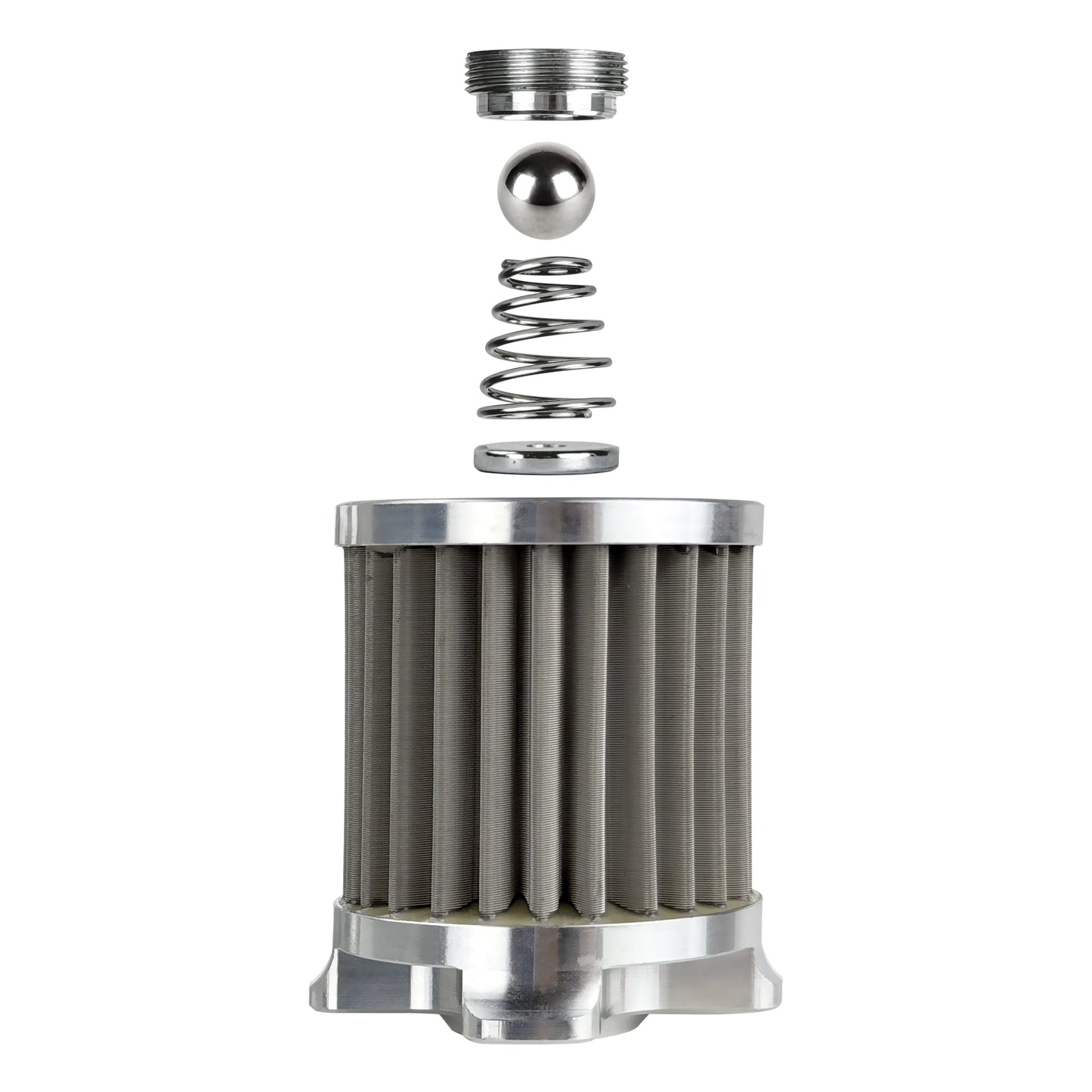 Filter Replacement - Performance Magnetic Oil Filter for Harley-Davidson (1984-2026)