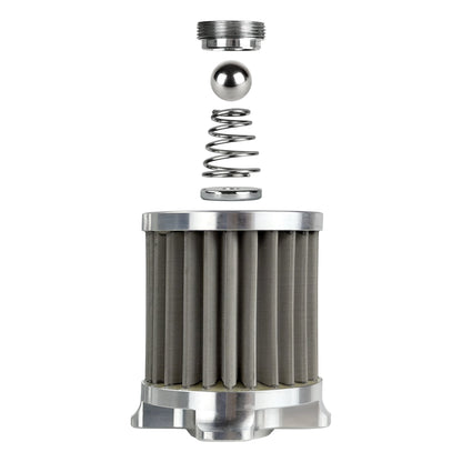 Filter Replacement - Performance Magnetic Oil Filter for Harley-Davidson (1984-2026)
