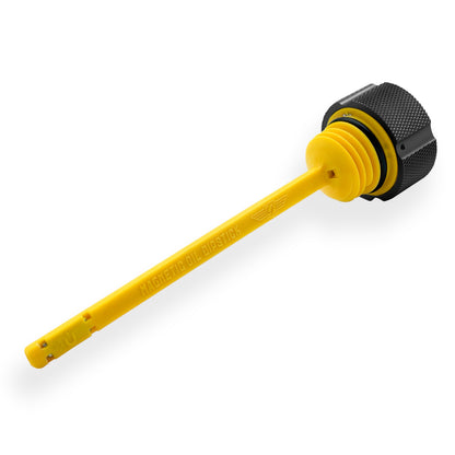 Performance Vented Dipstick for Harley-Davidson Touring M8 - Knurled Black