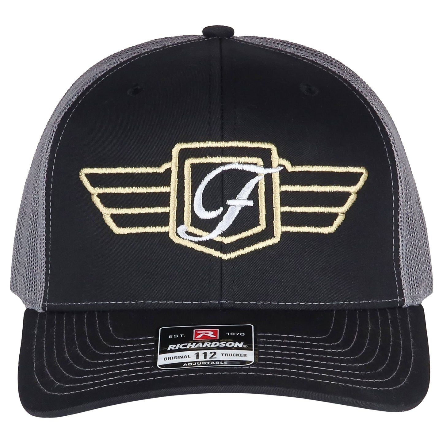 Figurati Designs Trucker Hat - Gold & Silver