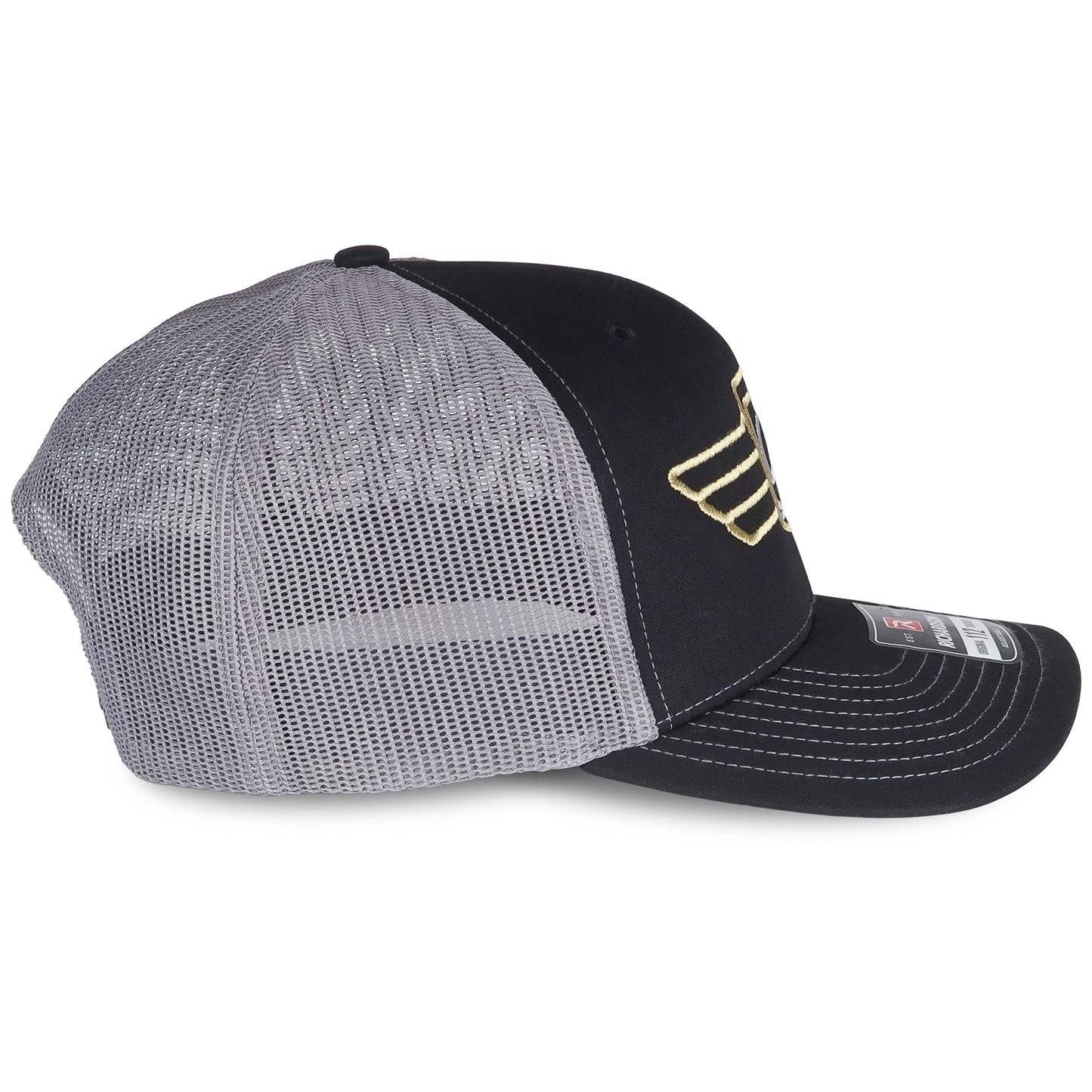Figurati Designs Trucker Hat - Gold & Silver