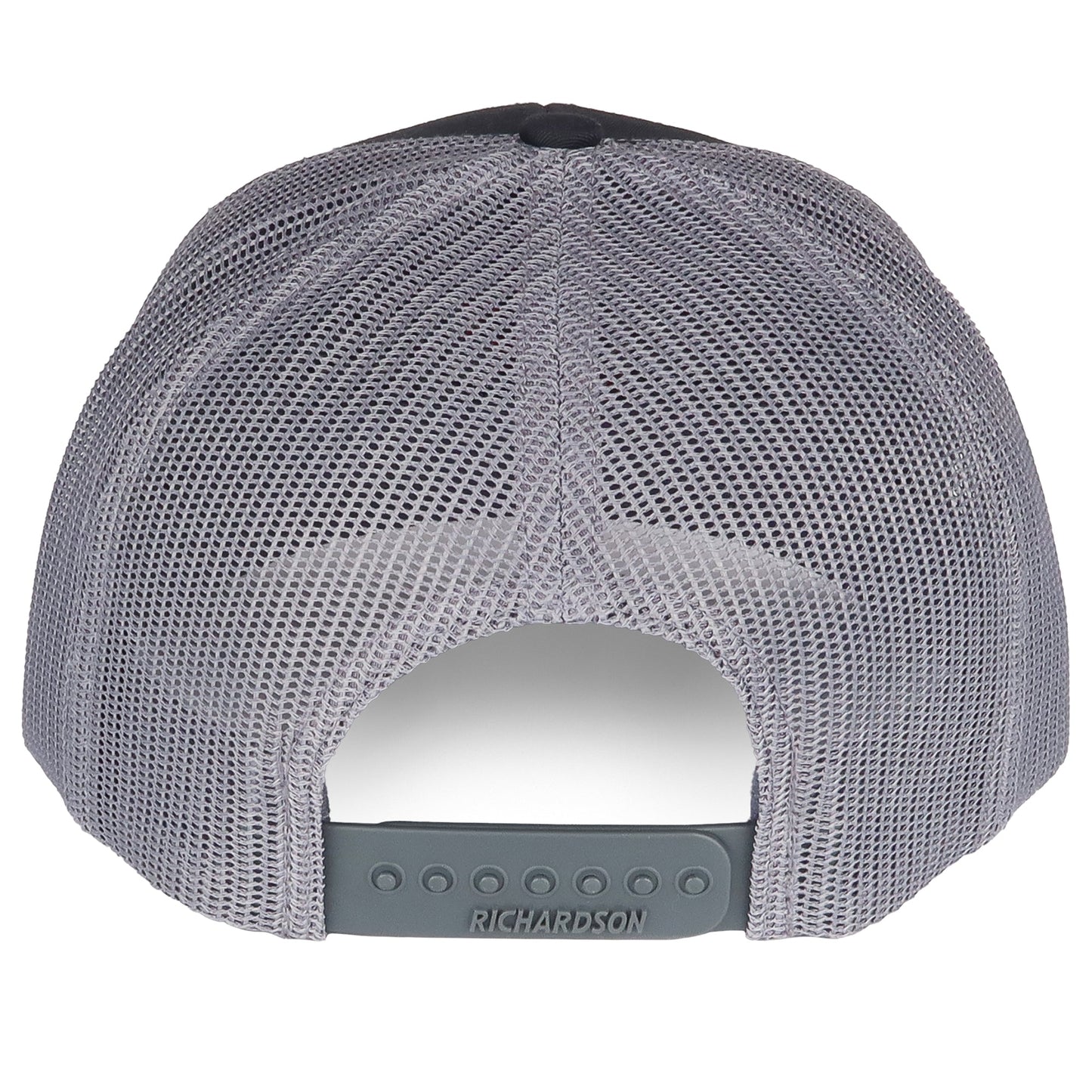 Figurati Designs Performance Trucker Hat - Silver & Red