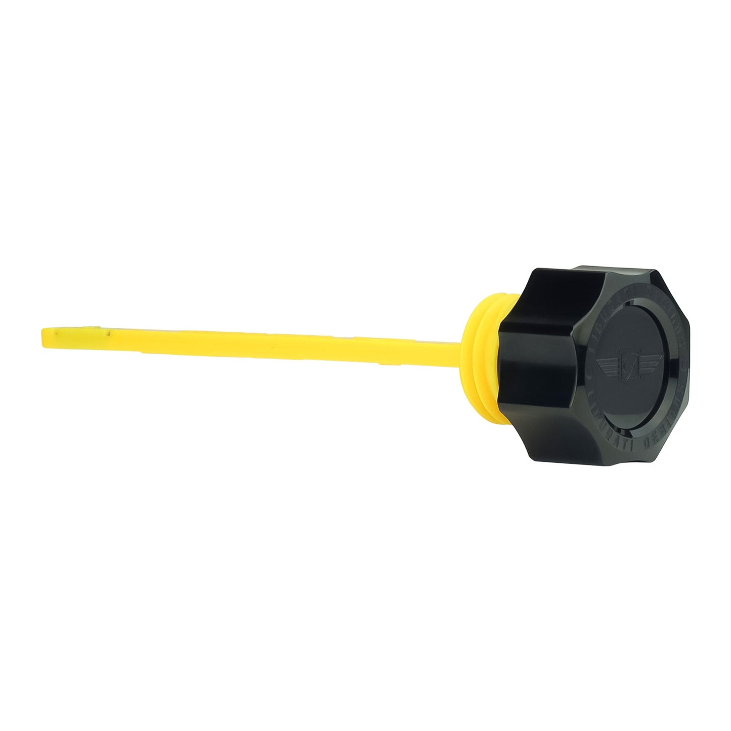 Signature Magnetic Dipstick for Harley-Davidson Touring M8 - Curved Black