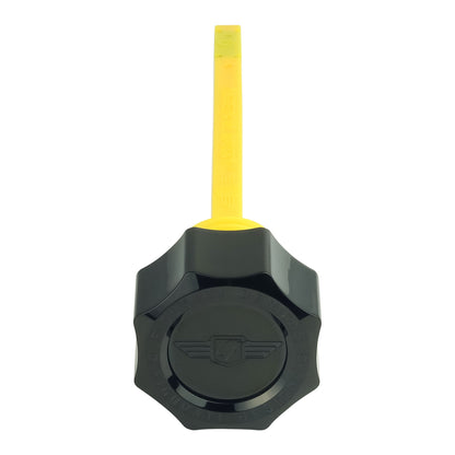 Signature Magnetic Dipstick for Harley-Davidson Touring M8 - Curved Black