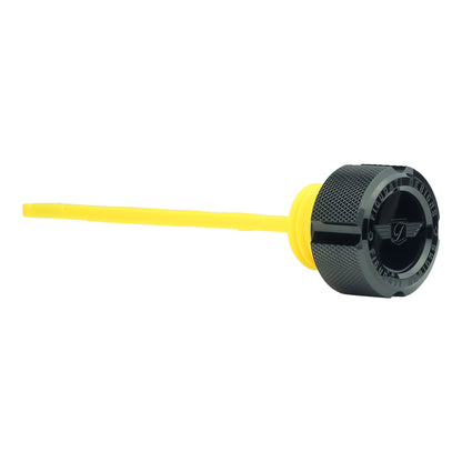 Signature Magnetic Dipstick for Harley-Davidson Touring M8 - Knurled Black