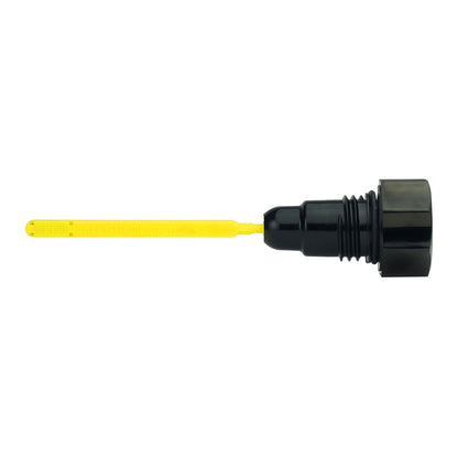 Signature Magnetic Dipstick for Harley-Davidson Touring Twin Cam (2007-2016) - Curved Black