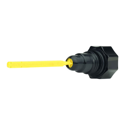 Signature Magnetic Dipstick for Harley-Davidson Touring Twin Cam (2007-2016) - Curved Black