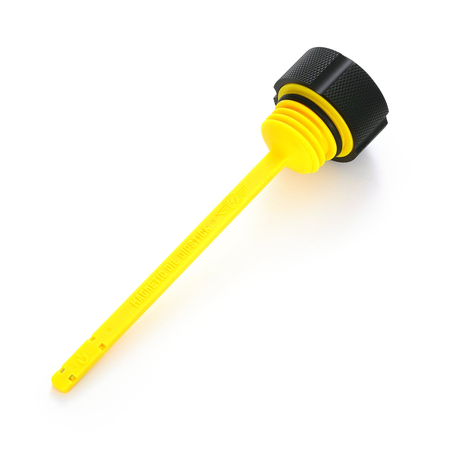 Figurati Designs 5 Year Anniversary Limited Edition Performance Dipstick for Harley-Davidson Touring M8 - Knurled Black