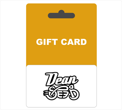 Dean Speed Gift Card