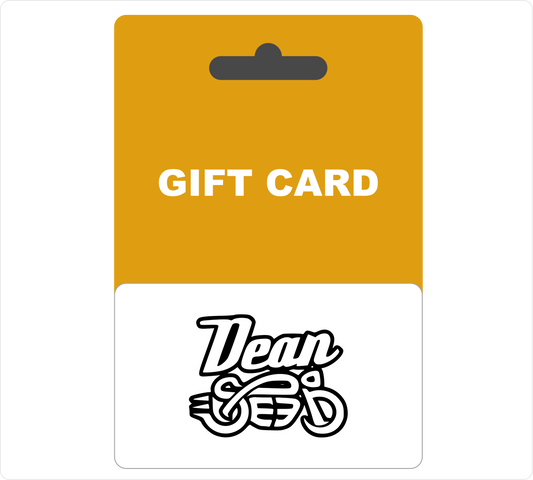 Dean Speed Gift Card