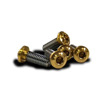 Gold USA Titanium bolts