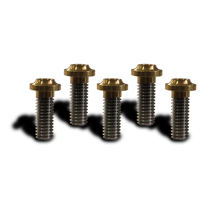 5 Bolt Kit for Hub-Mounted Rotors (Front and Rear)
