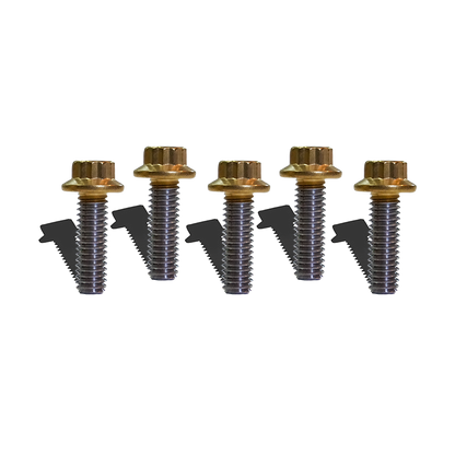 5 Bolt Kit for Hub-Mounted Rotors (Front and Rear)