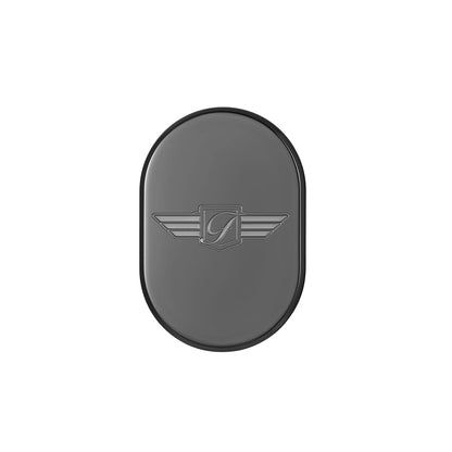 Harley-Davidson Black FD Logo Antenna Cover - Right