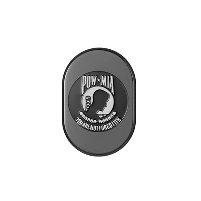 Harley-Davidson Black POW Antenna Cover - Left