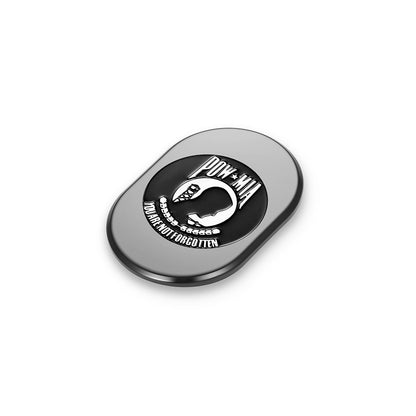 Harley-Davidson Black POW Antenna Cover - Right