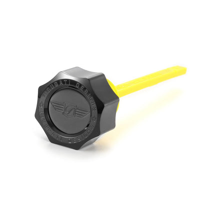 Signature Magnetic Dipstick for Harley-Davidson Touring M8 - Curved Black