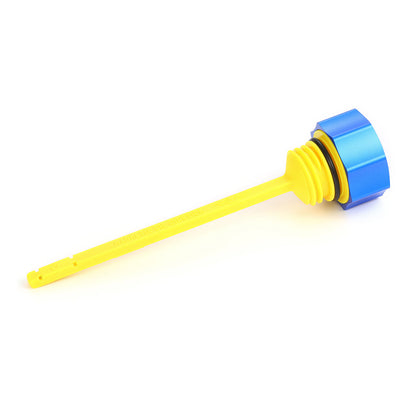 Performance Dipstick for Harley-Davidson Touring M8 - Curved Blue