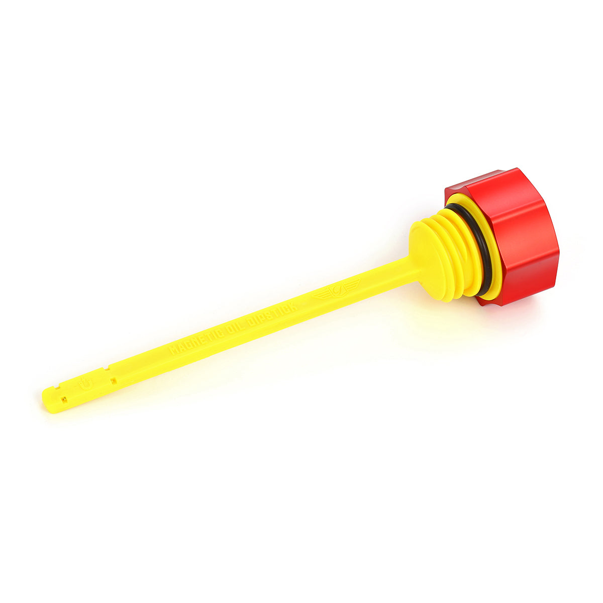 Performance Dipstick for Harley-Davidson Touring M8 - Curved Burnt Orange