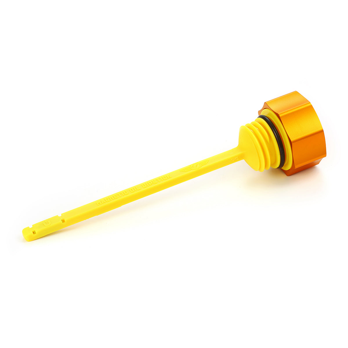 Performance Dipstick for Harley-Davidson Touring M8 - Curved Gold