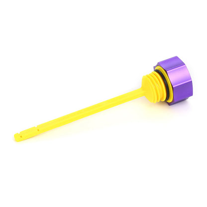 Performance Dipstick for Harley-Davidson Touring M8 - Curved Purple