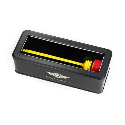 Performance Dipstick for Harley-Davidson Touring M8 - Curved Red