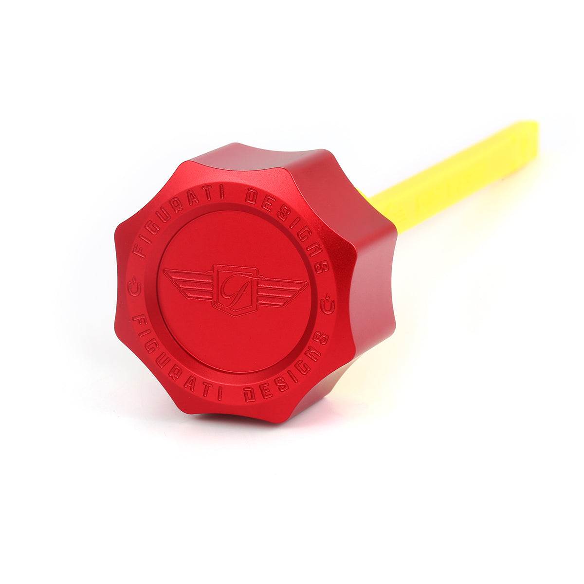 Performance Dipstick for Harley-Davidson Touring M8 - Curved Red