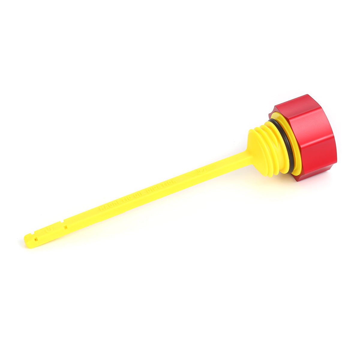 Performance Dipstick for Harley-Davidson Touring M8 - Curved Red
