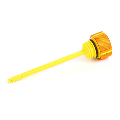 Performance Dipstick for Harley-Davidson Touring M8 - Knurled Gold