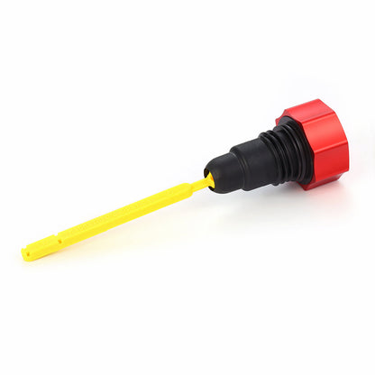 Performance Dipstick for Harley-Davidson Touring Twin Cam (2007-2016) - Curved Burnt Orange