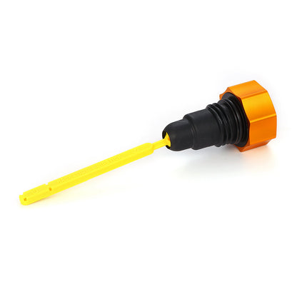 Performance Dipstick for Harley-Davidson Touring Twin Cam (2007-2016) - Curved Gold